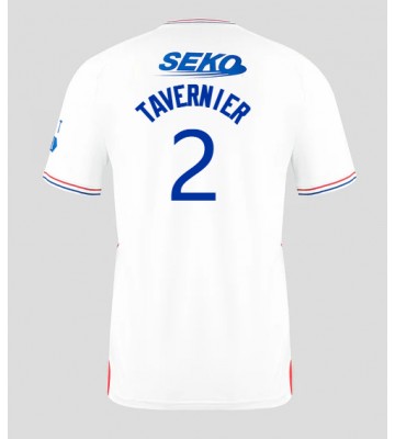 Rangers James Tavernier #2 Segunda Equipación 2023-24 Manga Corta